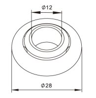 Schartec Rollladen Kugellager SKL28