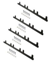 4 x Schartec Zahnstange 1 m für Schiebetorantriebe