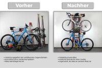 Fahrradhalterung Prime für Garagen / Keller