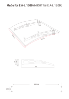 Schartec Aluminium-Vordach E A-L